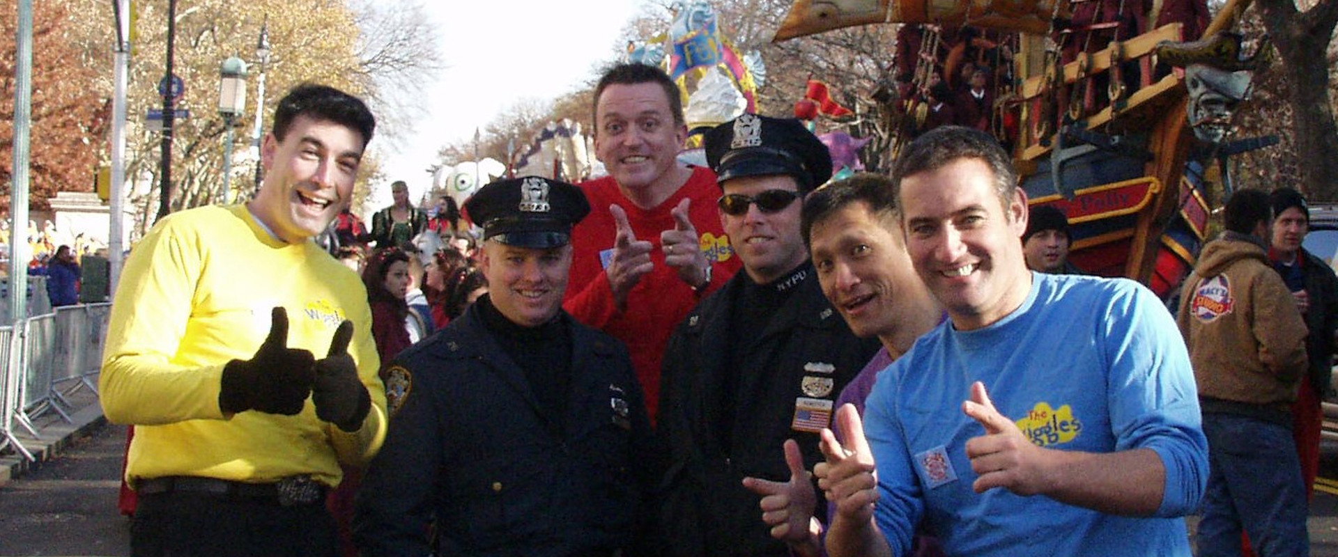 The Wiggles Take on The World's banner image