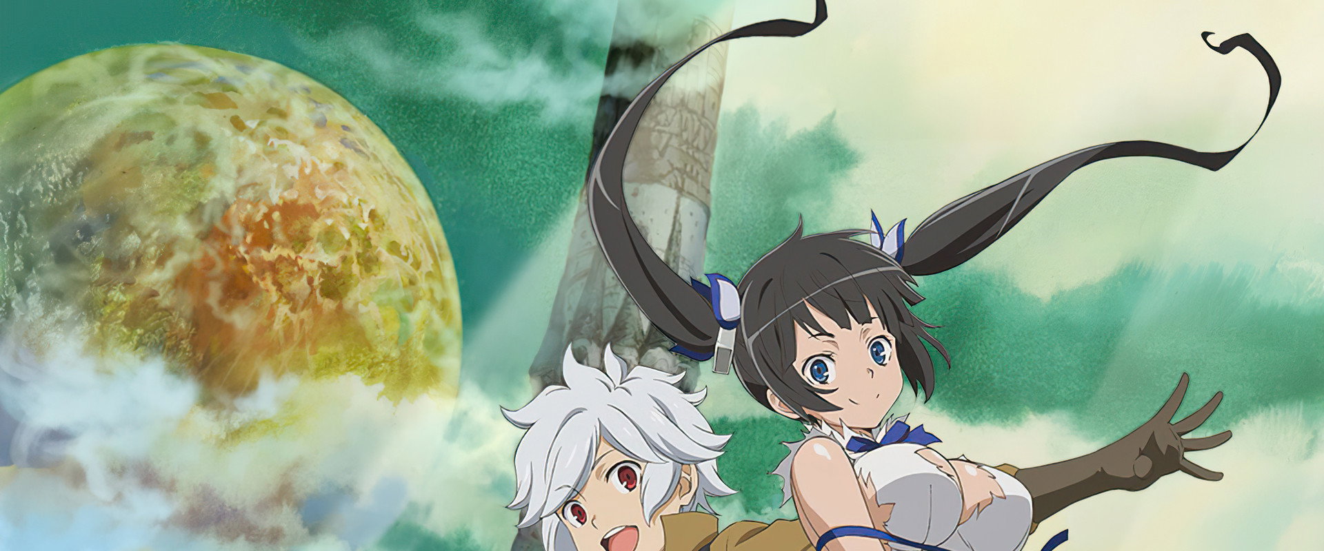Is It Wrong to Try to Pick Up Girls in a Dungeon?