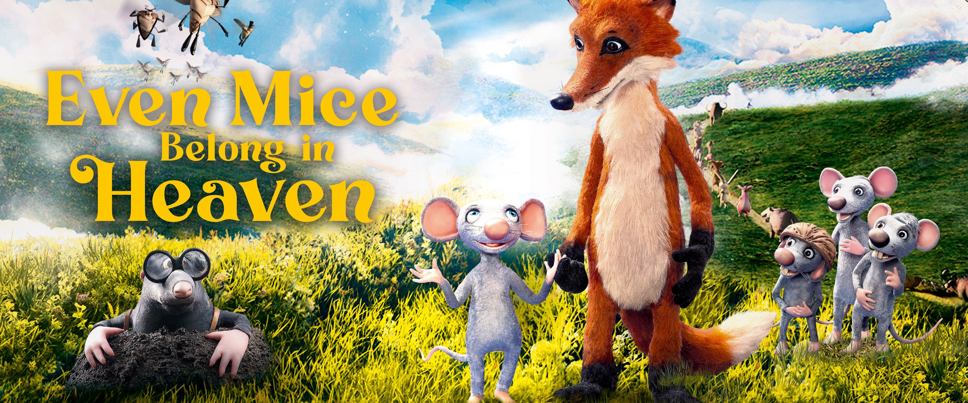 Ratones y zorros. Una amistad de otro mundo