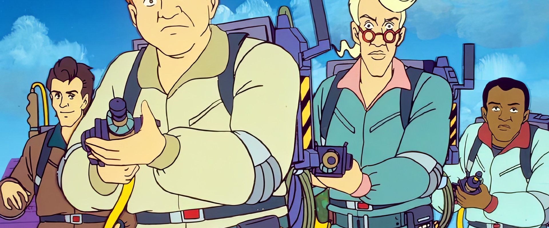 The Real Ghostbusters