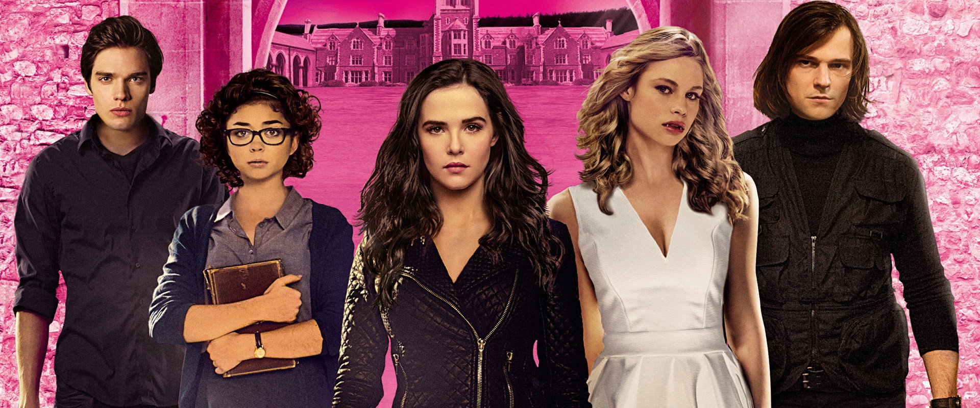 Vampire Academy's banner image