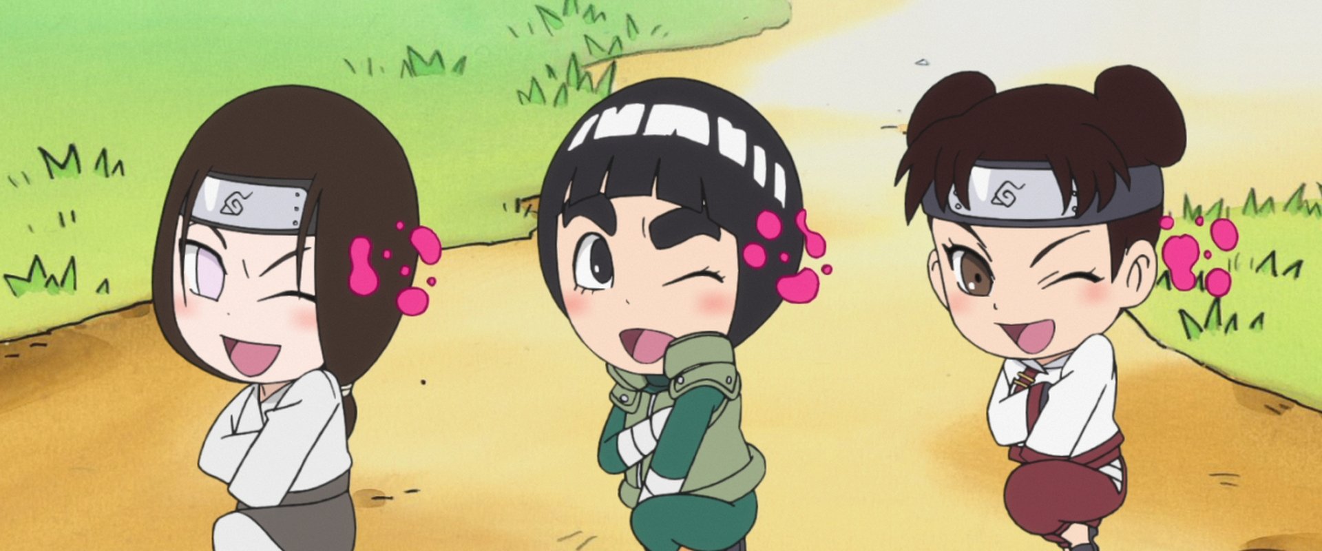 Rock Lee : Les Péripéties d'un ninja en herbe