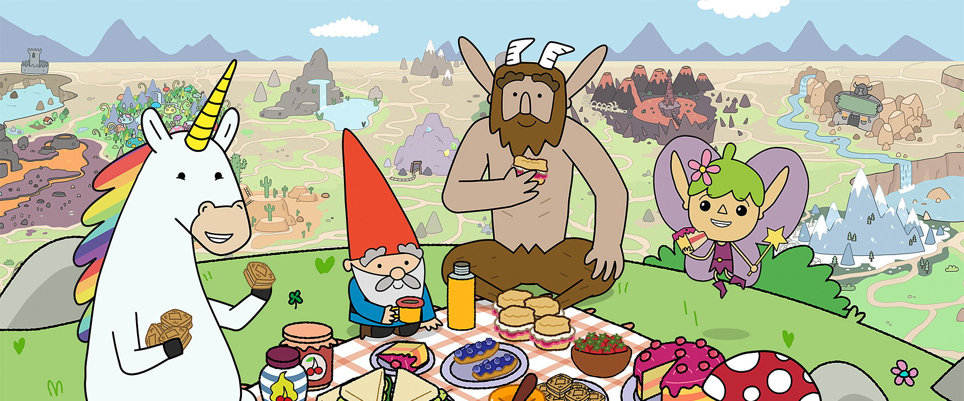 Super Happy Magic Forest