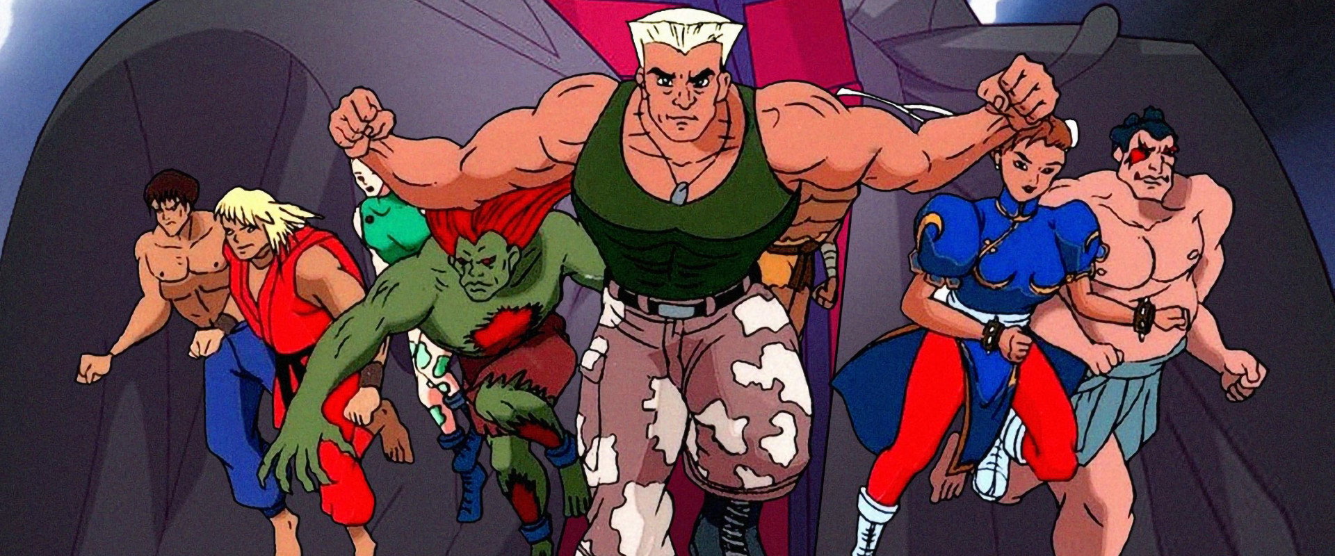 Street Fighter's banner image