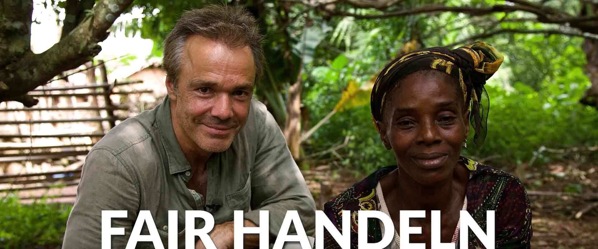 Fair handeln - Unterwegs mit Hannes Jaenicke
