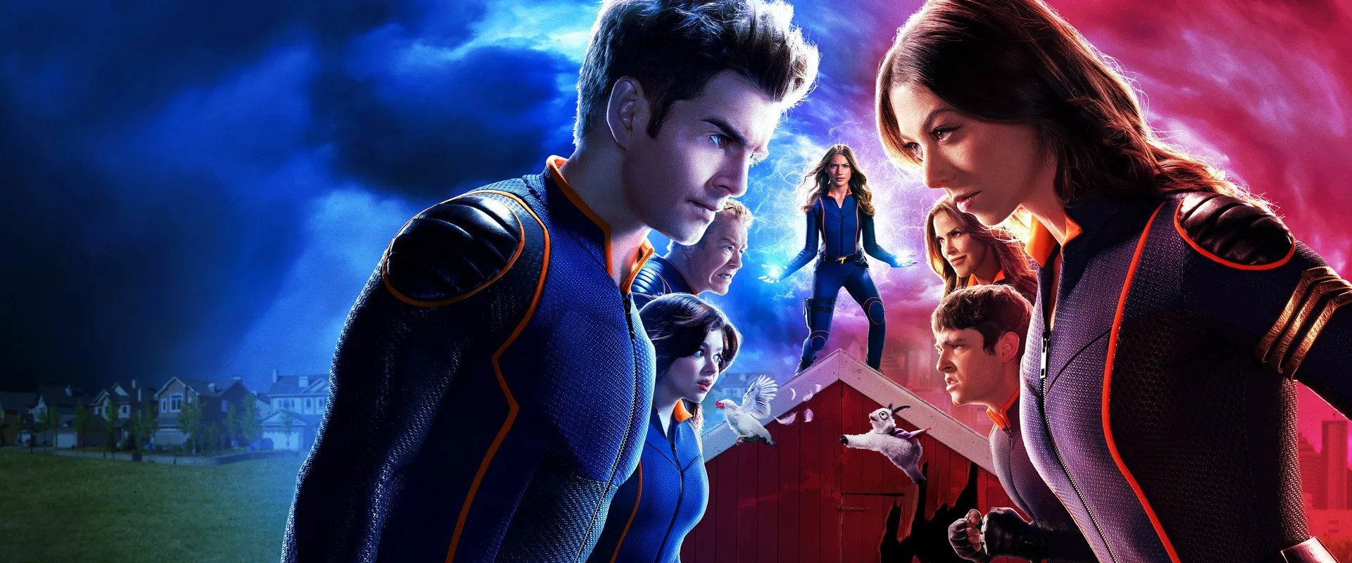 Clash of the Thundermans's banner image