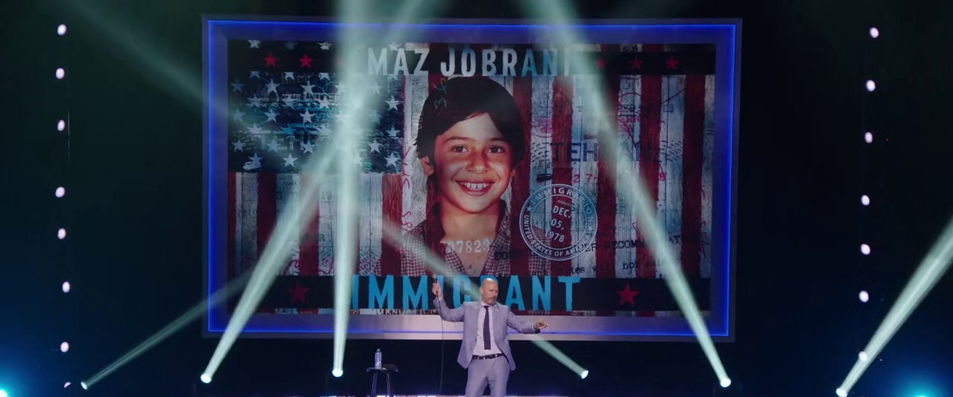 Maz Jobrani: Immigrant