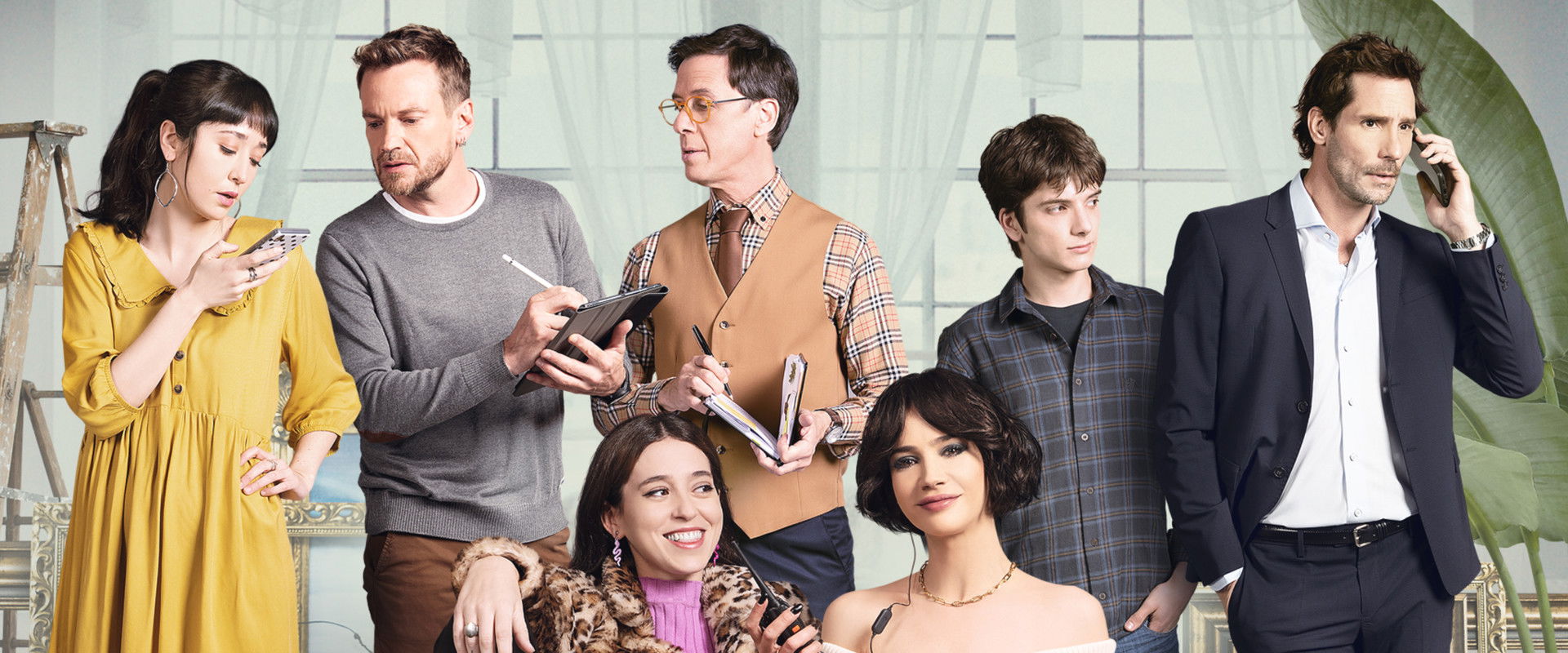 Full cast of Planners (TV Show, 2023 2023)