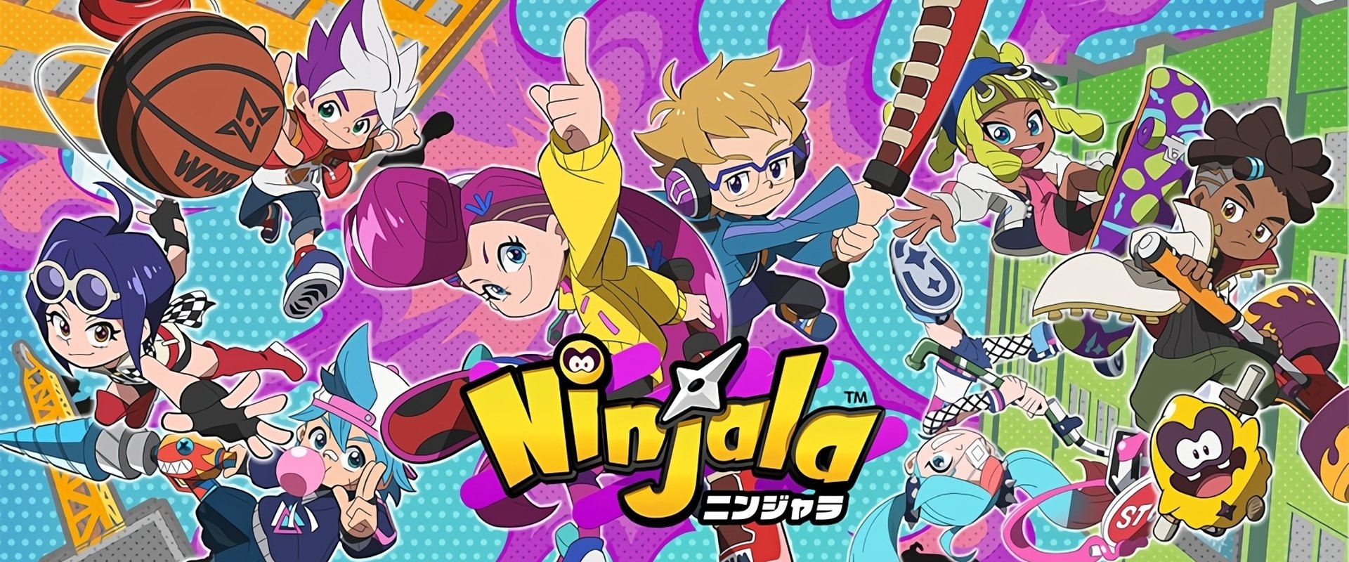 Ninjala the Animation
