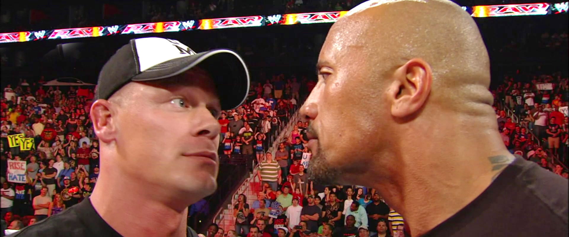 The Rock vs. John Cena: Once in a Lifetime's banner image