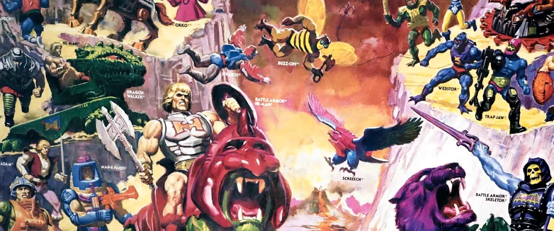 El poder de Grayskull La historia completa de He-Man y los Masters del Universo