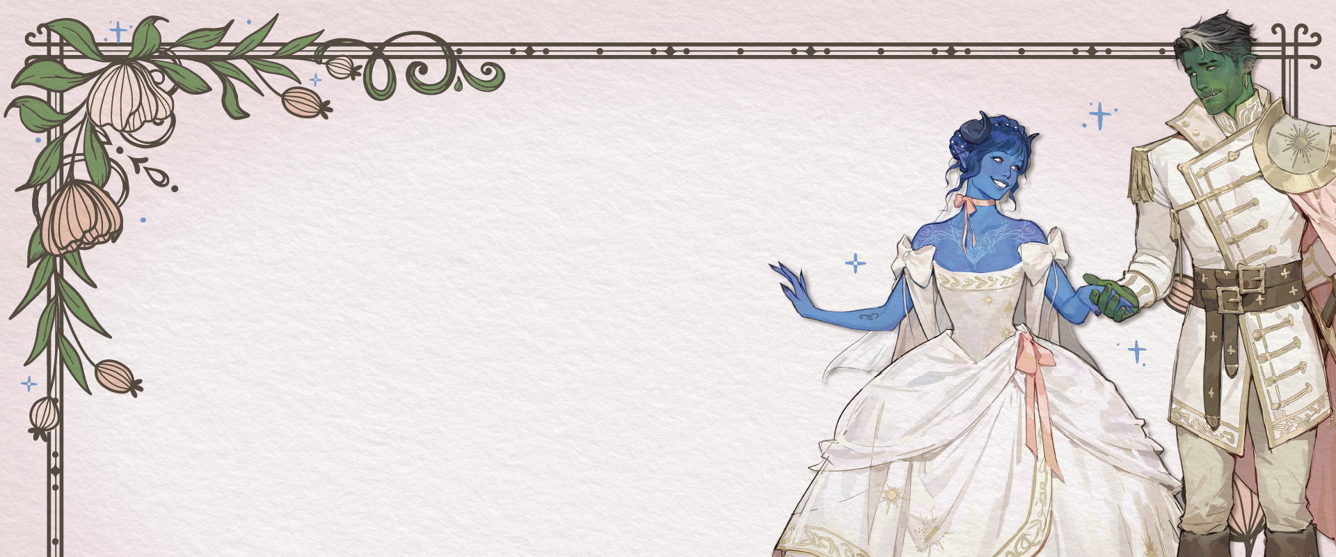 Critical Role Live: Jester and Fjord's Wedding's banner image