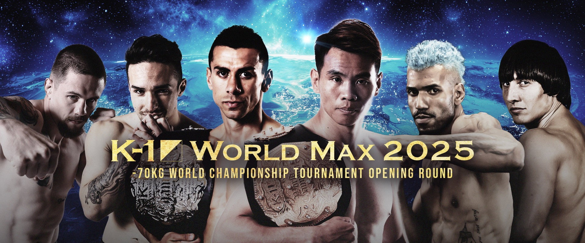 K-1 WORLD MAX 2025: 70kg World Championship Tournament Opening Round's banner image