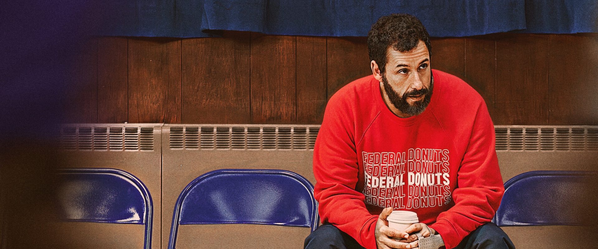 Hustle filmi için arka plan görseli