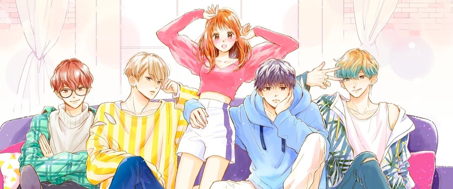 Anyway, I'm Falling in Love with You.