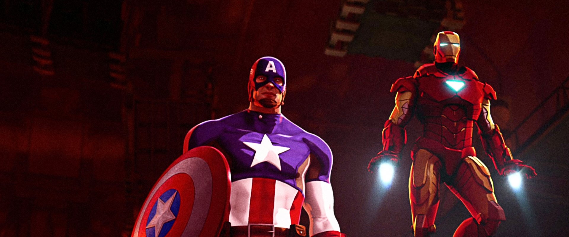 Iron Man & Captain America: Heroes United