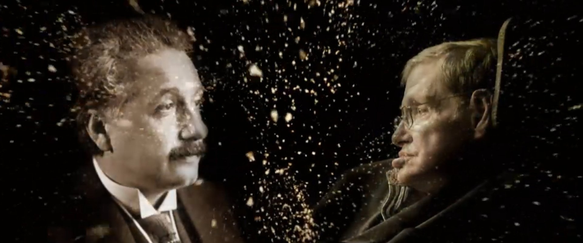 Einstein and Hawking: Masters of Our Universe