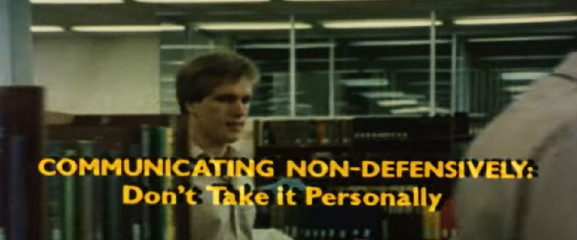 Communicating Non-Defensively's banner image