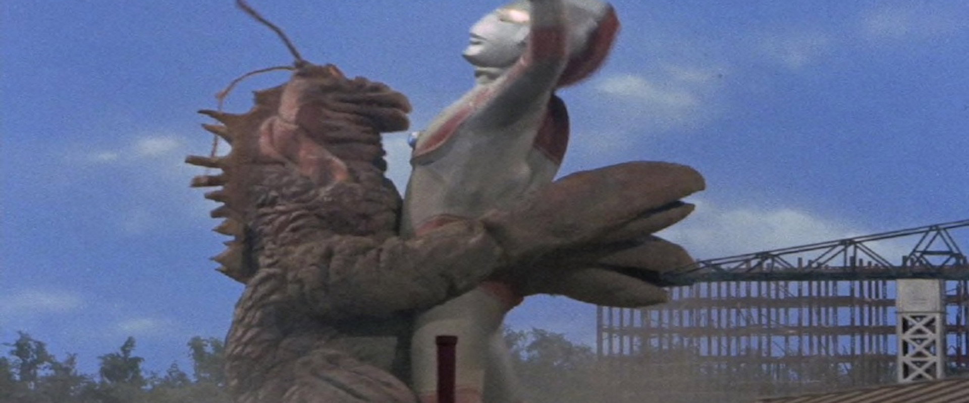 Return of Ultraman: Jiro Rides a Monster