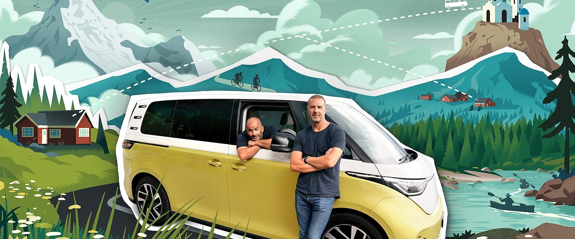 Paddy and Chris: Road Tripping