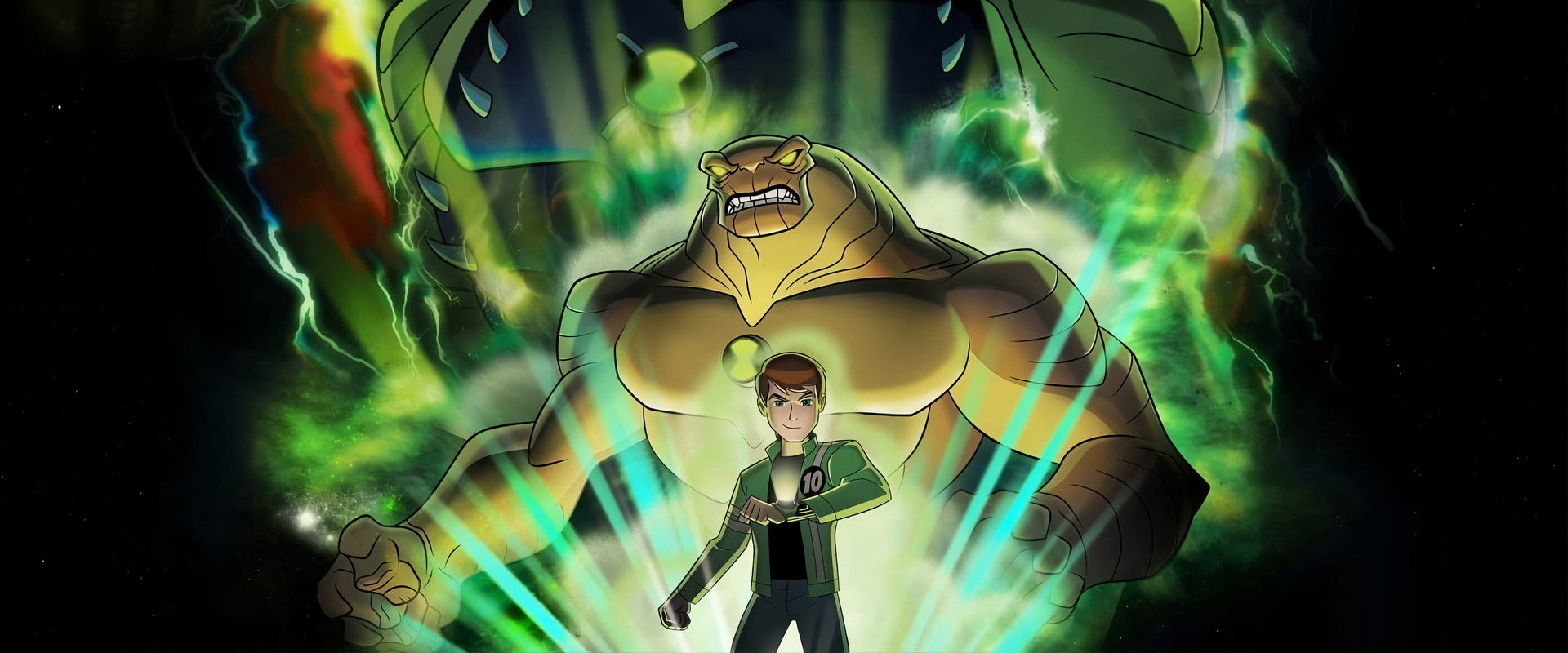 Ben 10: Ultimate Alien's banner image