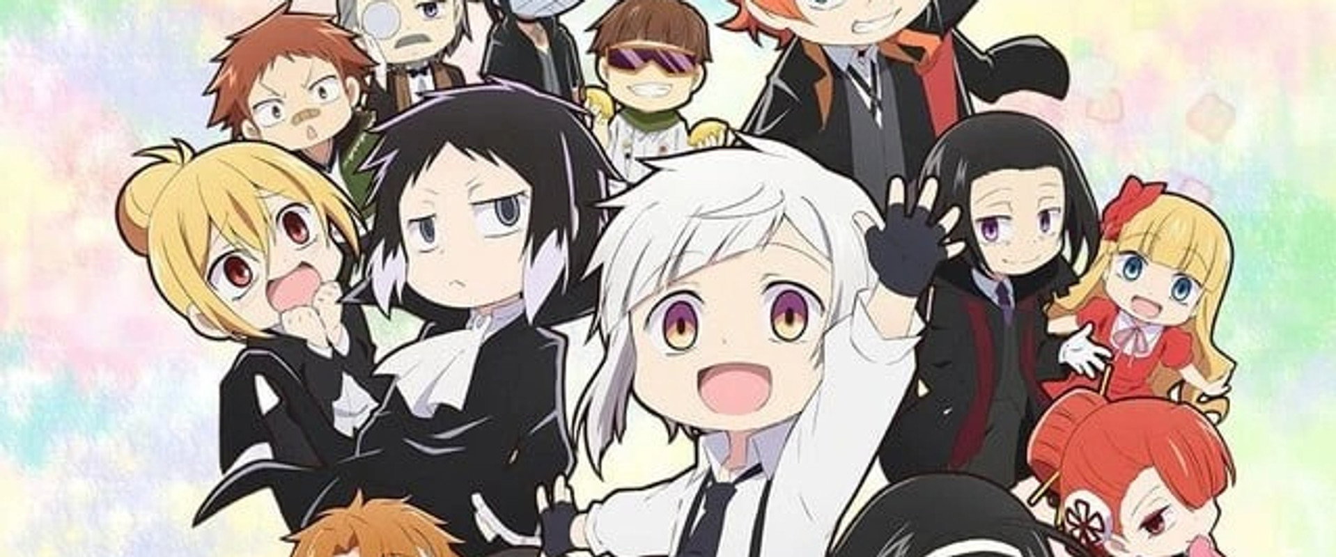 Bungo Stray Dogs Wan!