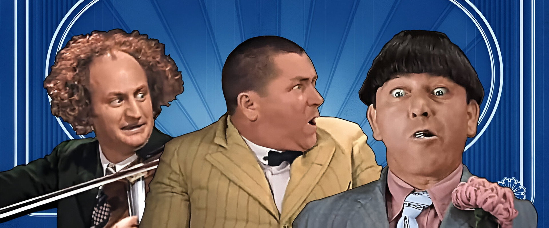 Three Stooges Comedy Collection's banner image