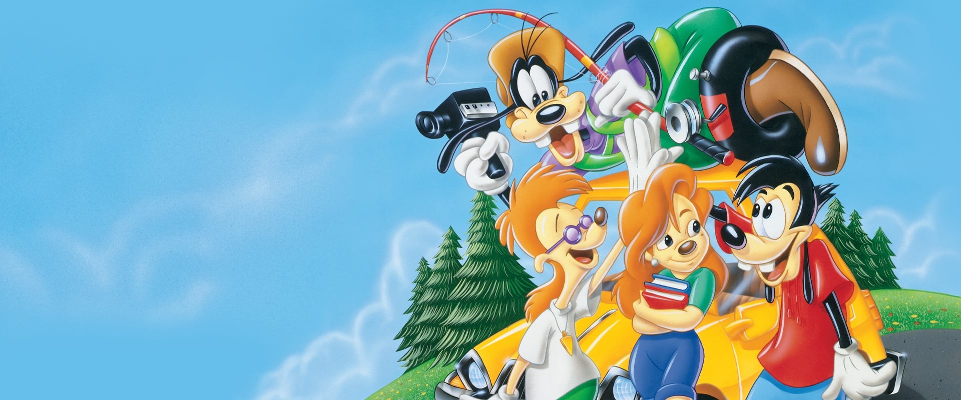 Goofy e hijo