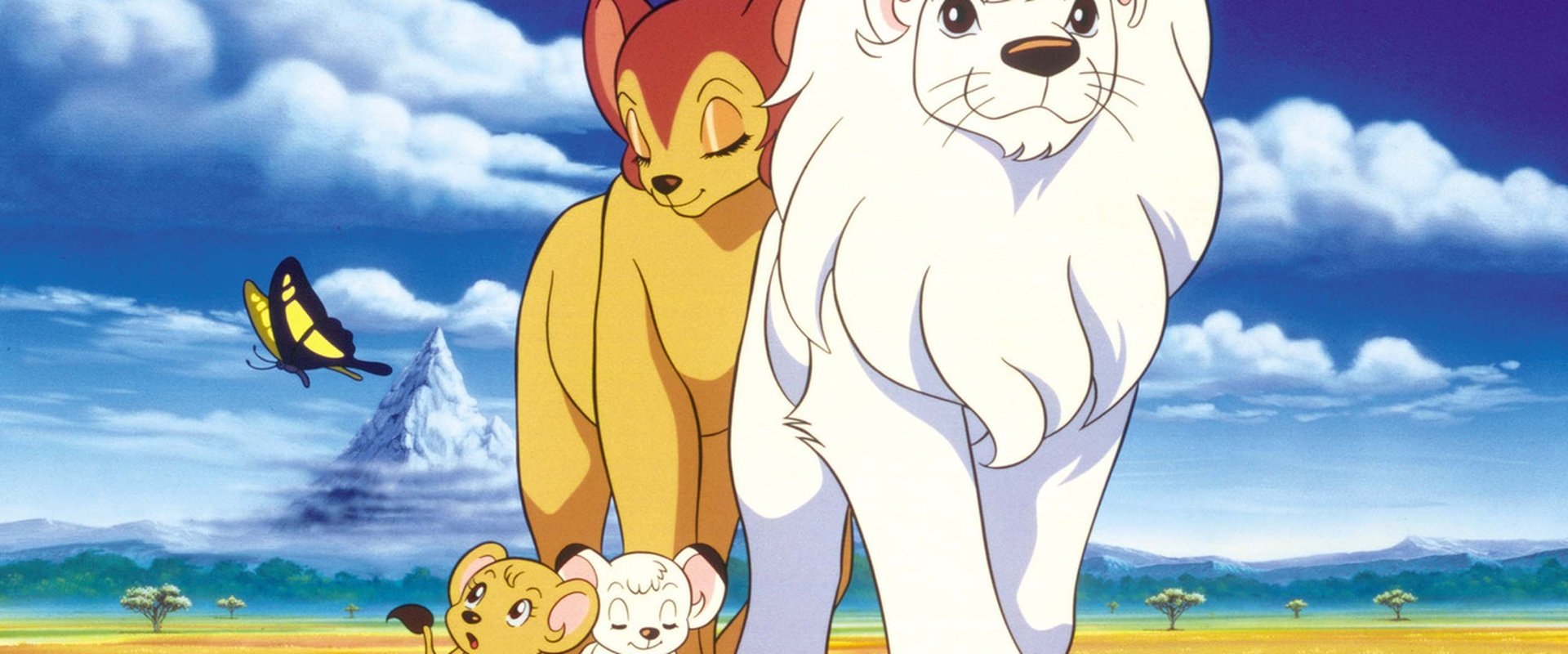 Kimba the White Lion