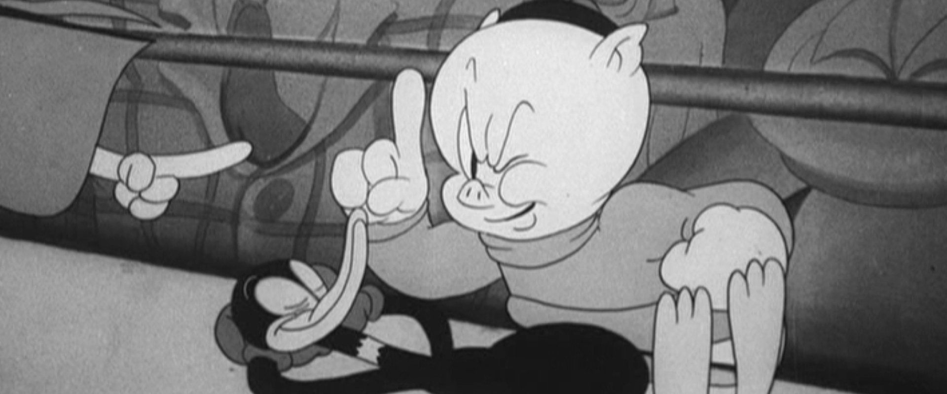 Porky & Daffy