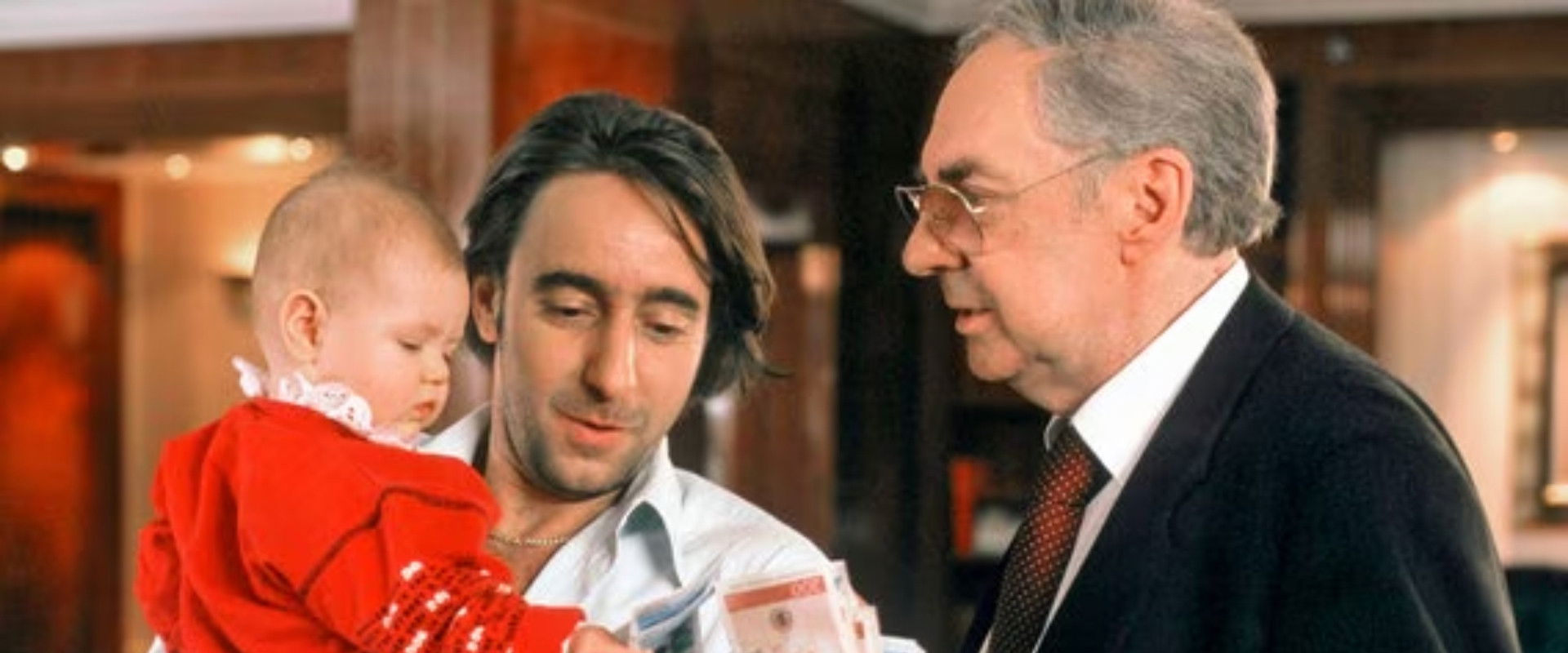 Drei Gauner, ein Baby und die Liebe's banner image