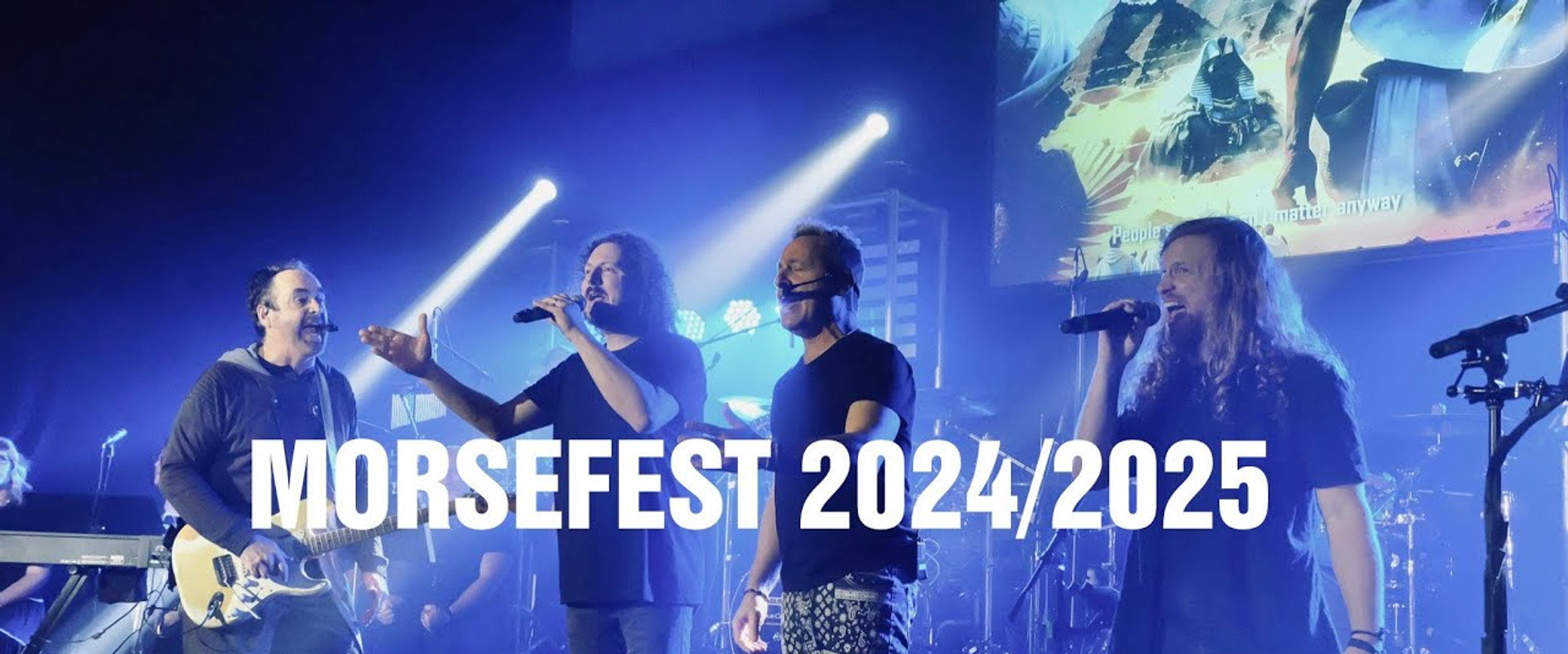Morsefest 2024: The Joseph Epics/Jesus Christ: The Exorcist/D'Virgilio, Morse & Jennings