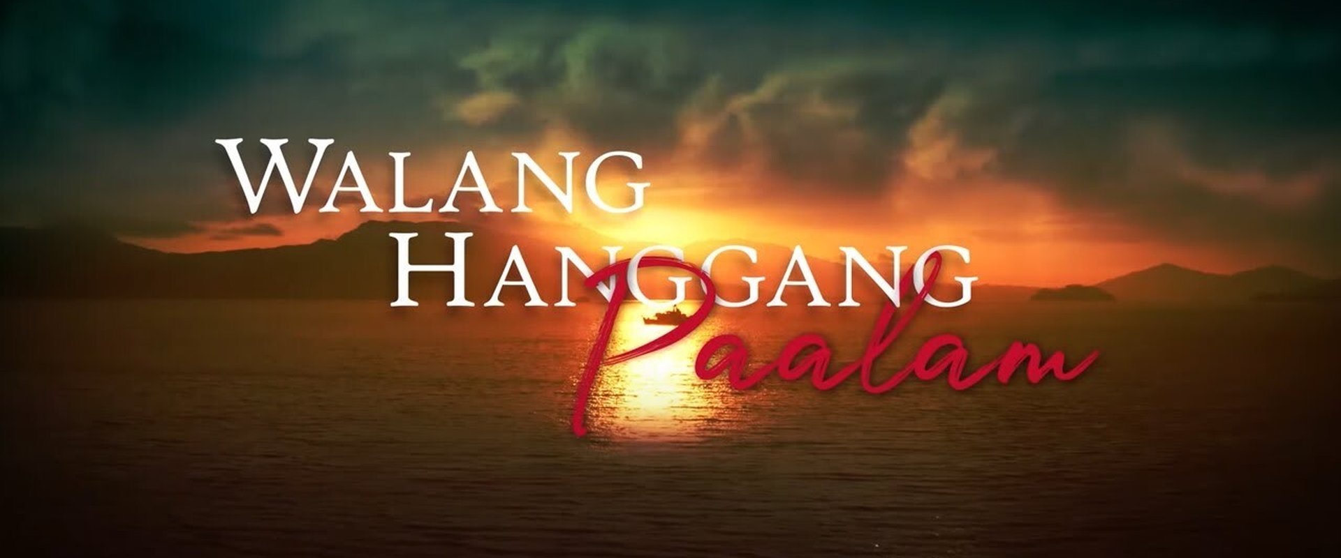 Walang Hanggang Paalam