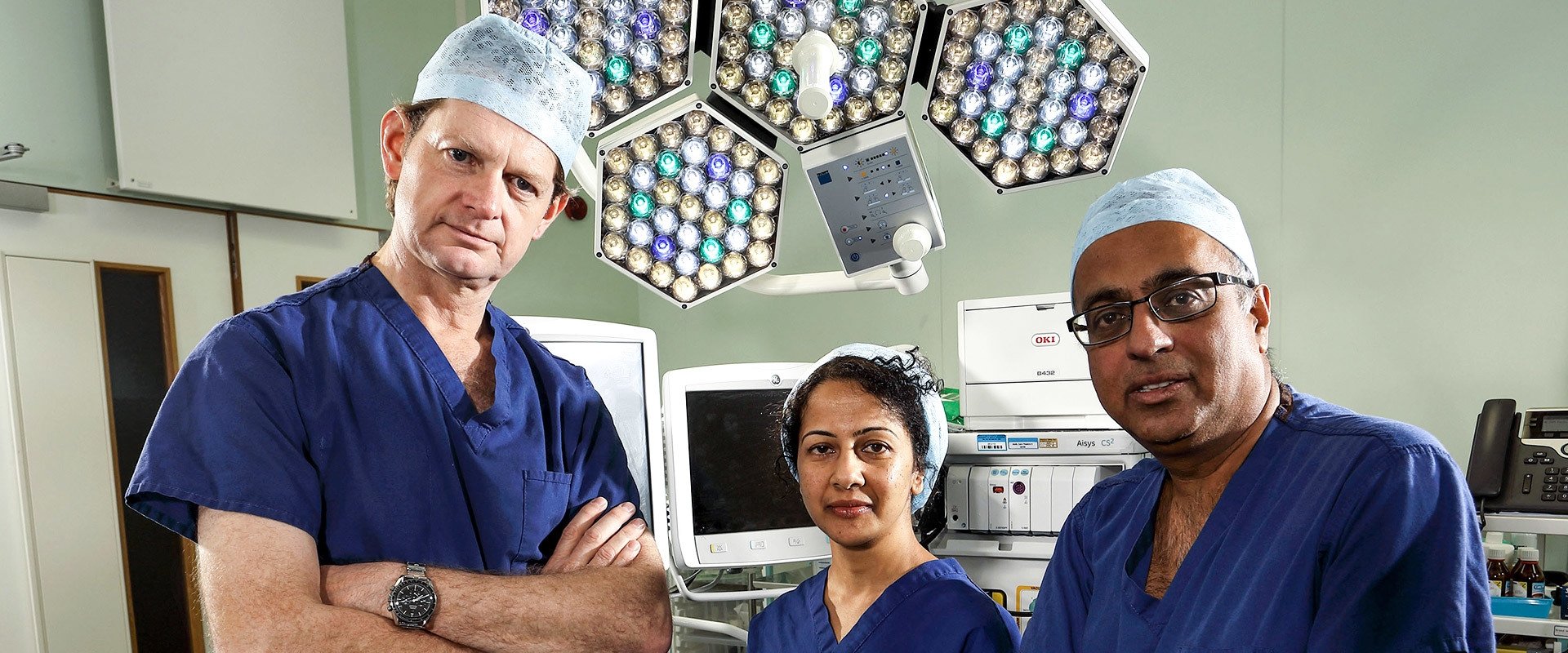Surgeons: At the Edge of Life