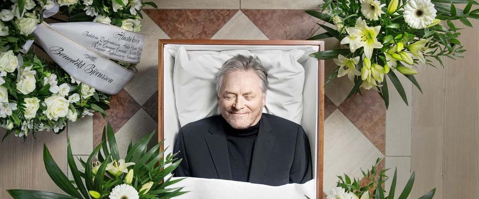 Jarðarförin mín