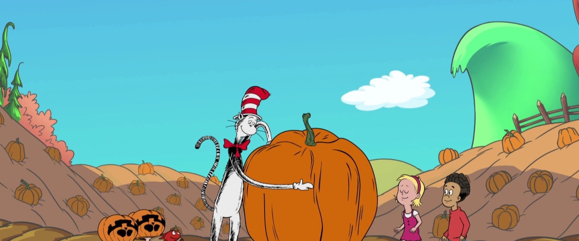 The Cat In The Hat Knows A Lot About Halloween!
