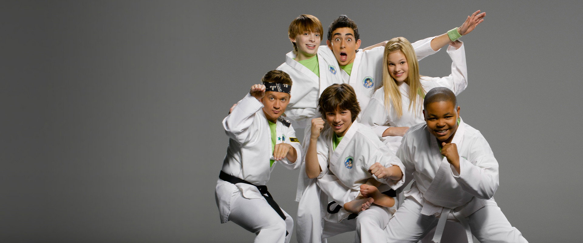 Kickin' It's banner image