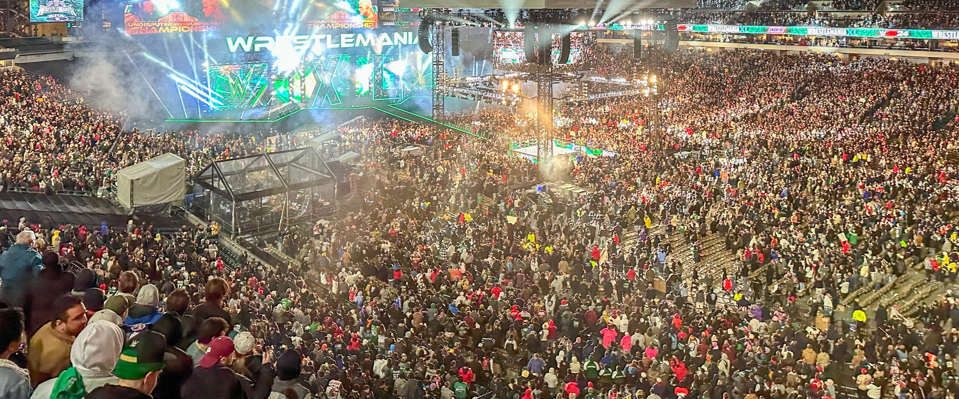 WWE Pay Per View's banner image