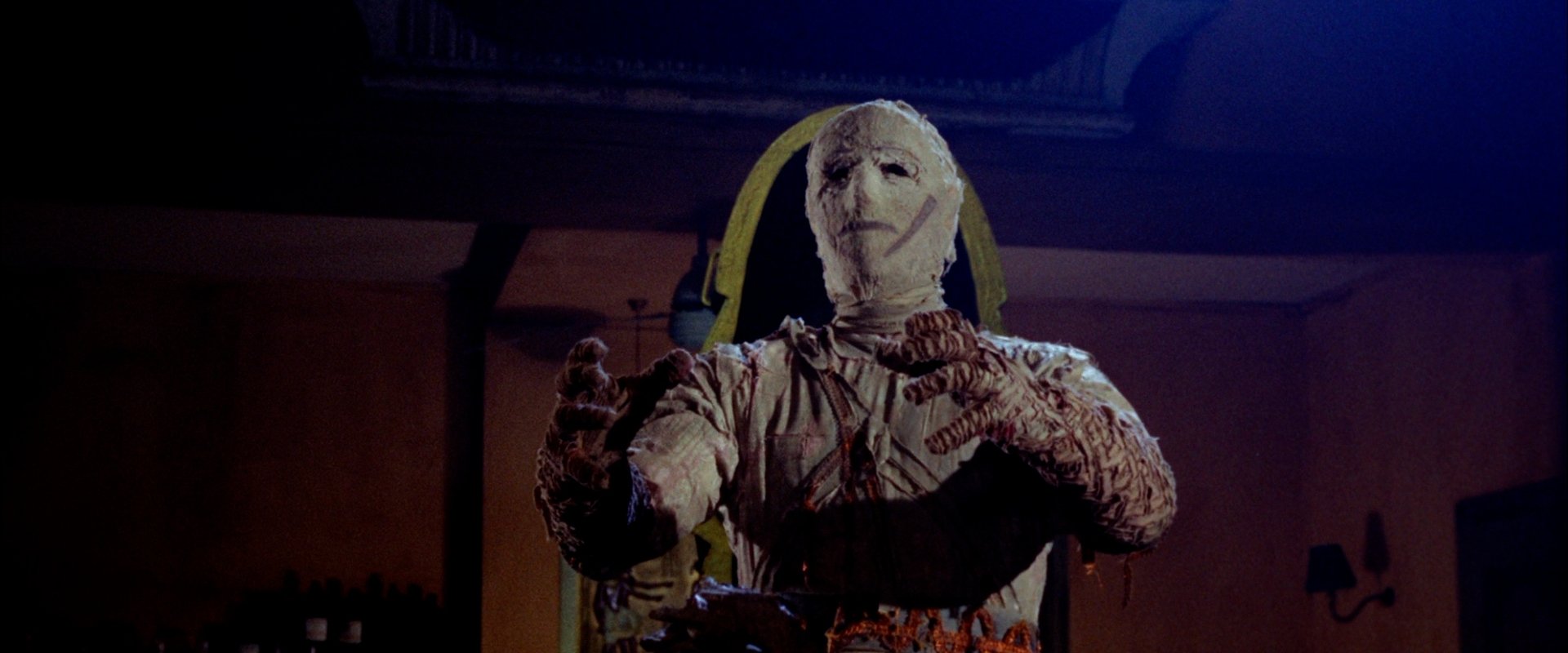The Mummy's Shroud