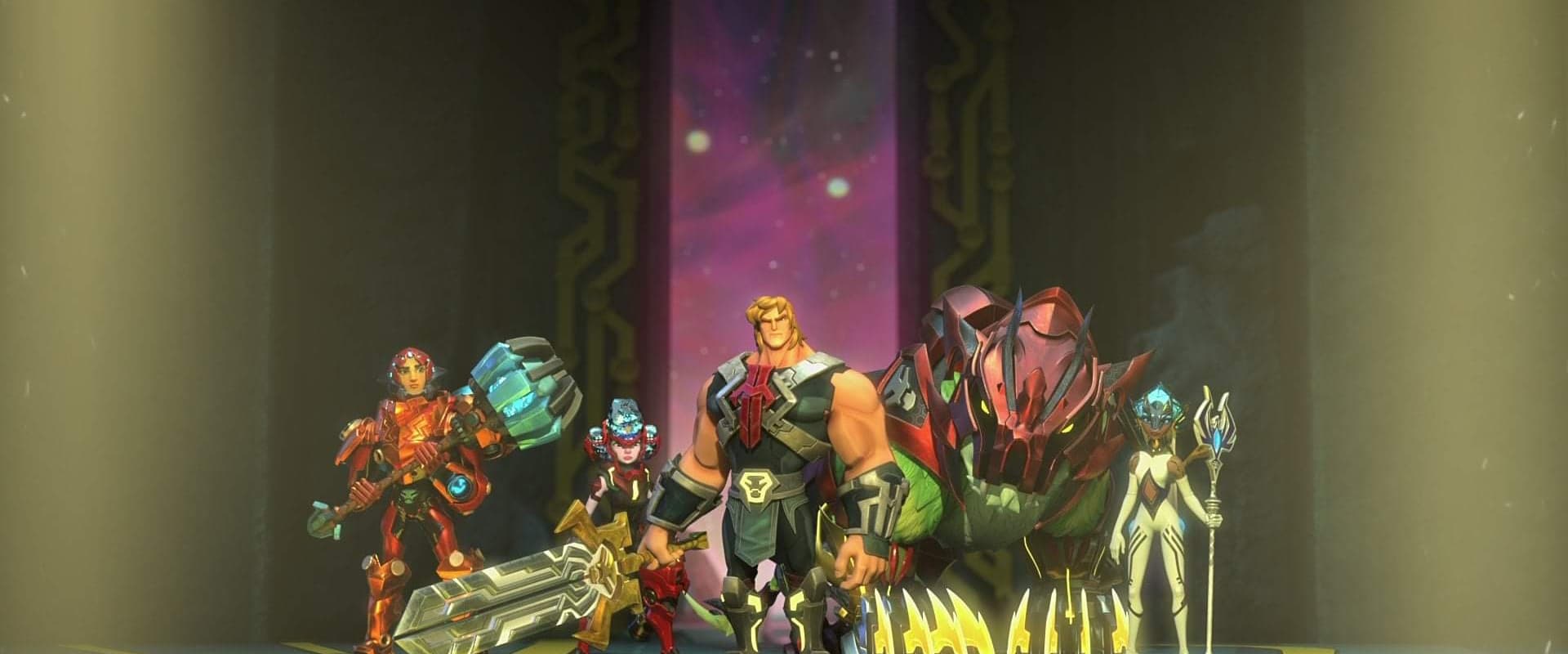 He-Man and the Masters of the Universe