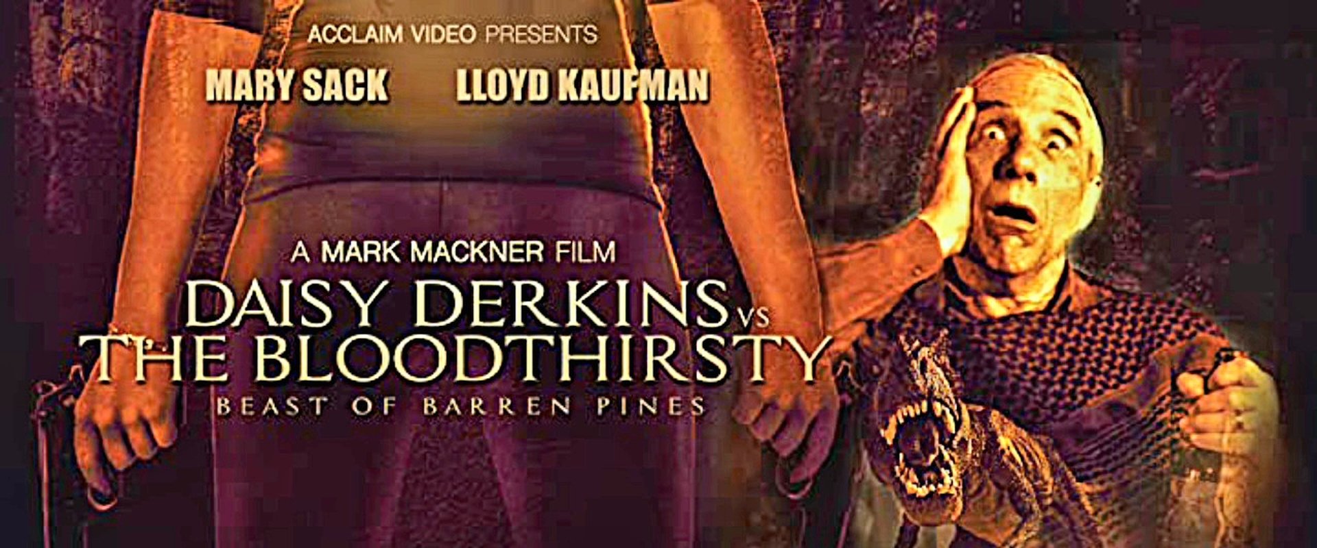 Daisy Derkins vs. The Bloodthirsty Beast of Barren Pines!