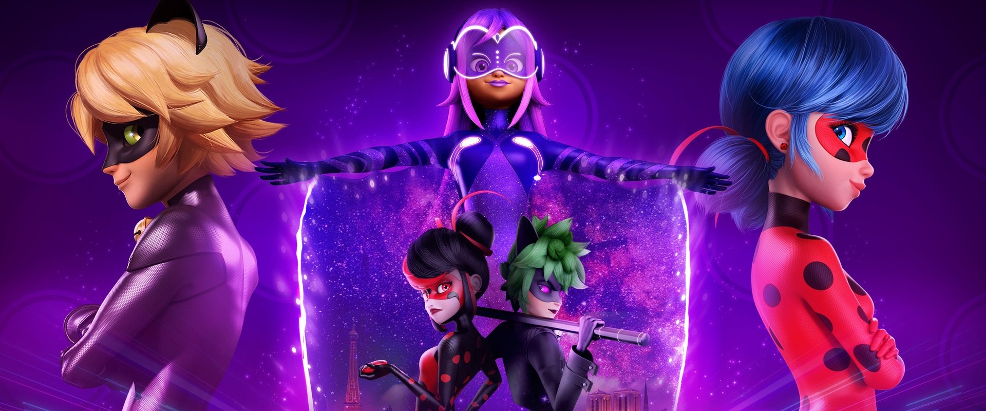 Miraculous World: Paris, Tales of Shadybug and Claw Noir