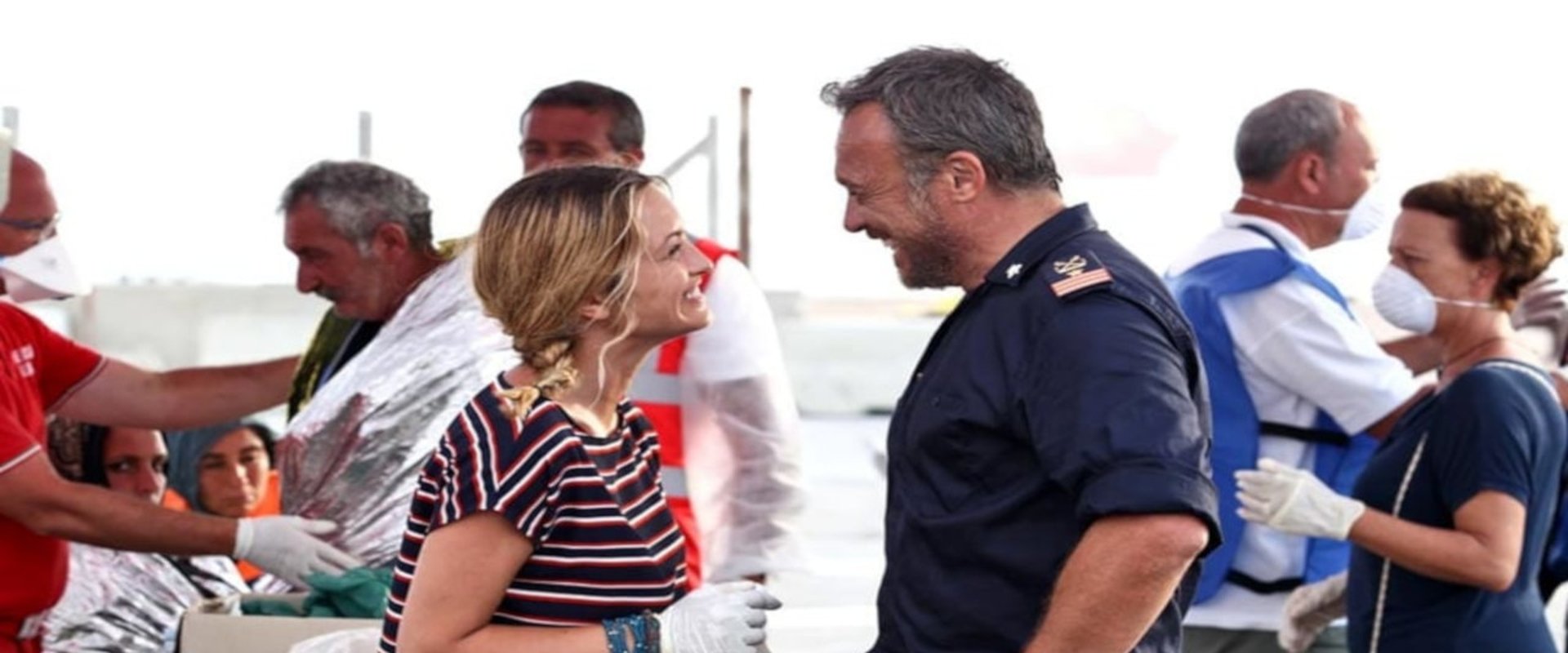 Lampedusa - Dall'orizzonte in poi