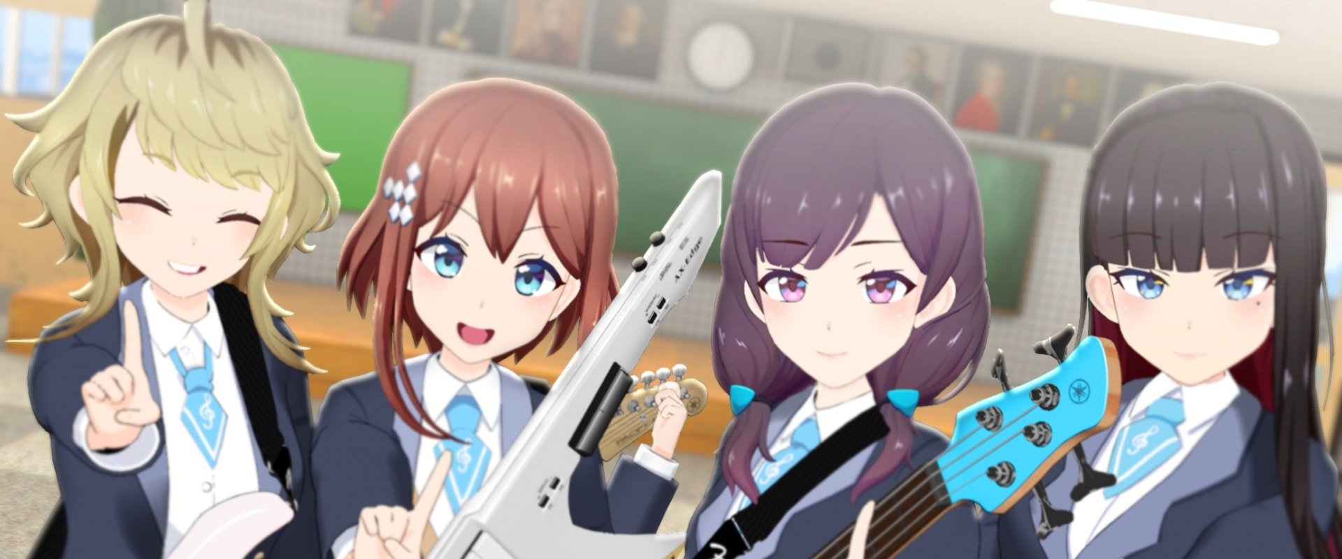 Tiny² Band Story