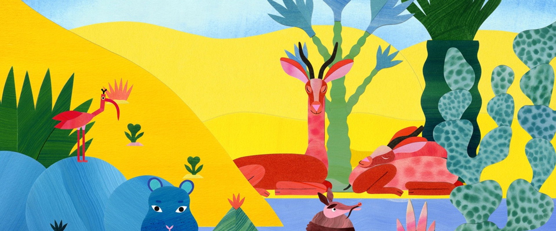 Birth of the Oases's banner image