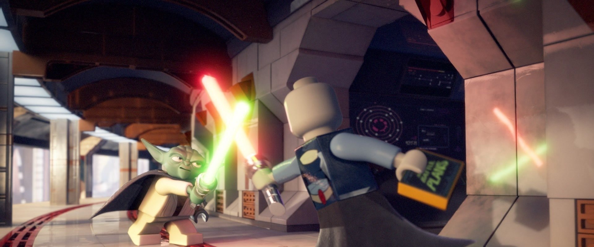 LEGO Star Wars: The Padawan Menace