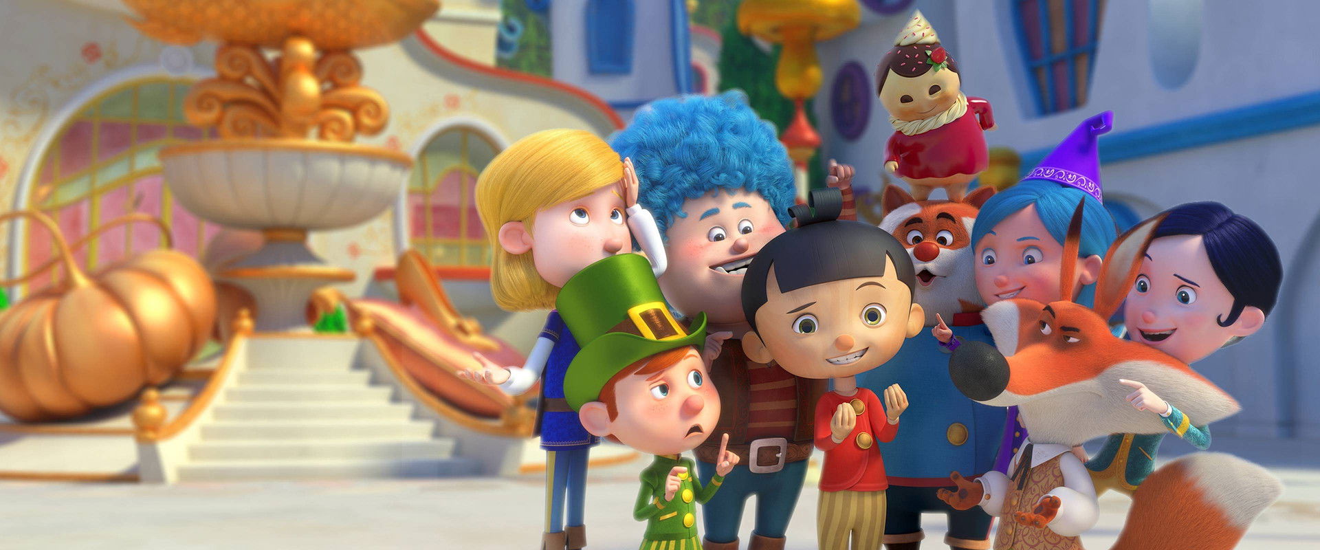 The Enchanted Village of Pinocchio