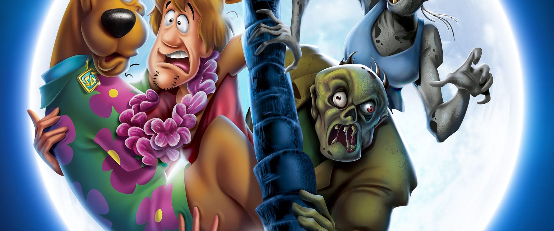 Scooby-Doo ! Retour sur l'île aux zombies