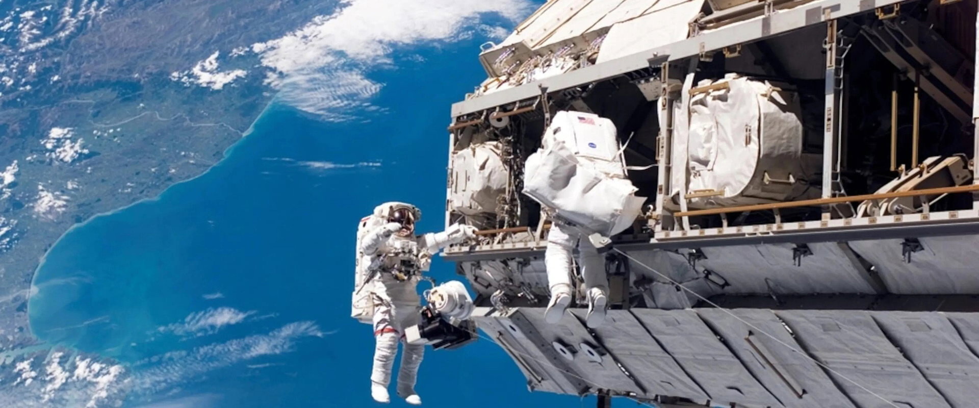 La Station spatiale internationale - Missions à haut risque
