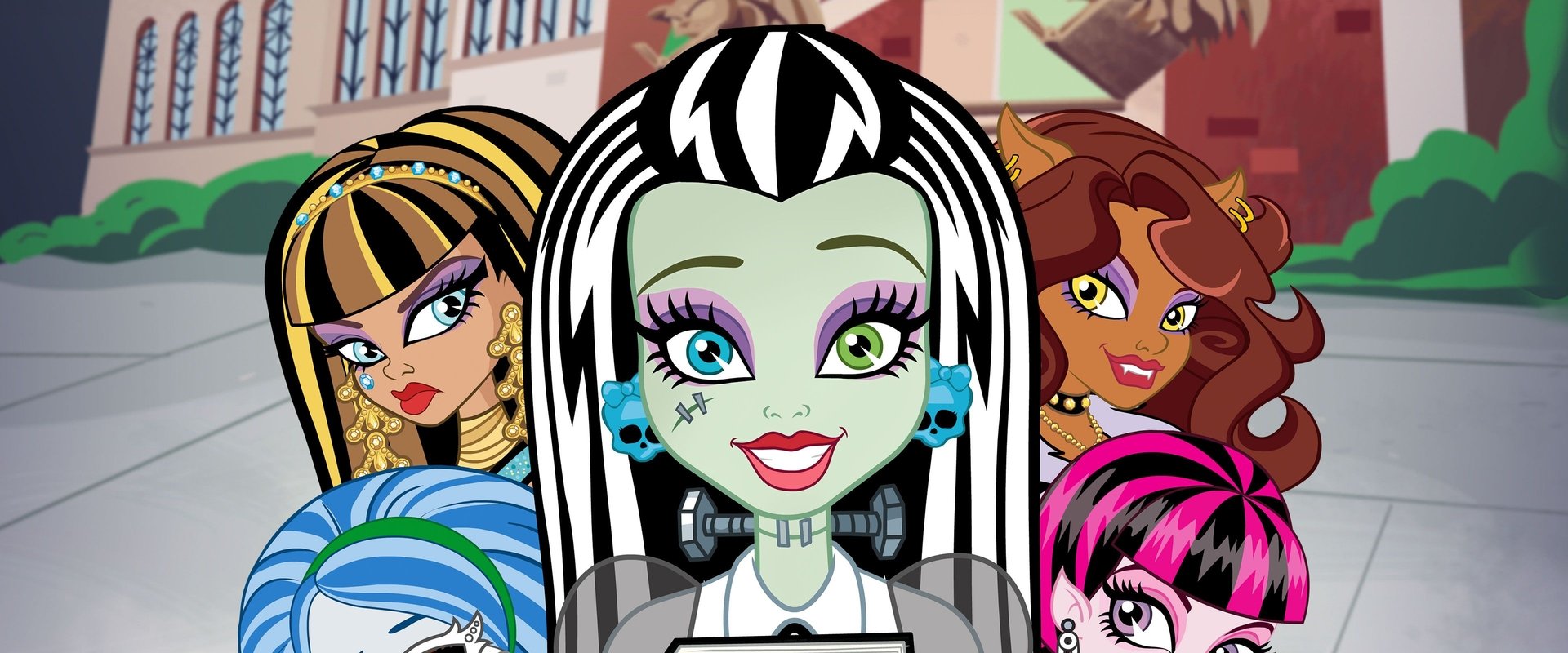 Monster High: New Ghoul at School
